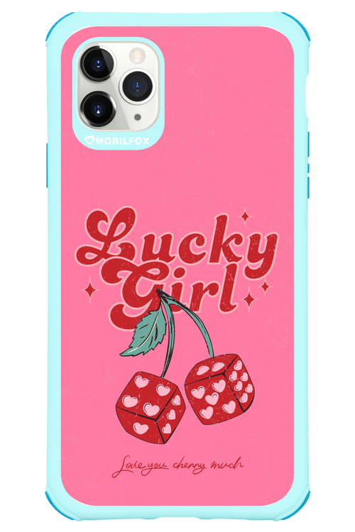 Lucky Girl - Apple iPhone 11 Pro Max