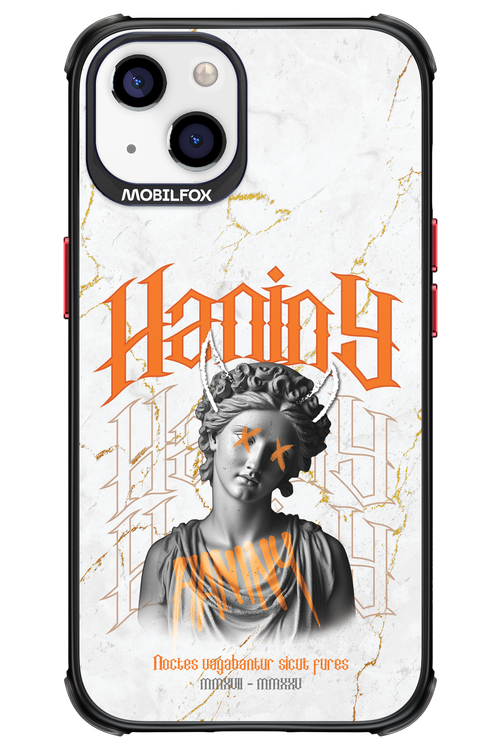 Haniny Icon (white) - Apple iPhone 13