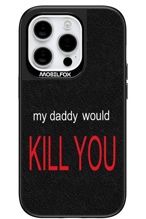 Daddyy (Leather) 2.0 - Apple iPhone 14 Pro