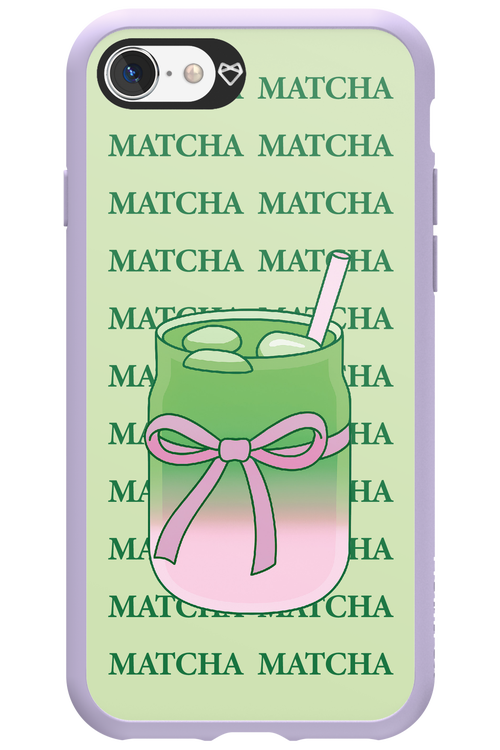 Pretty Matcha - Apple iPhone 8