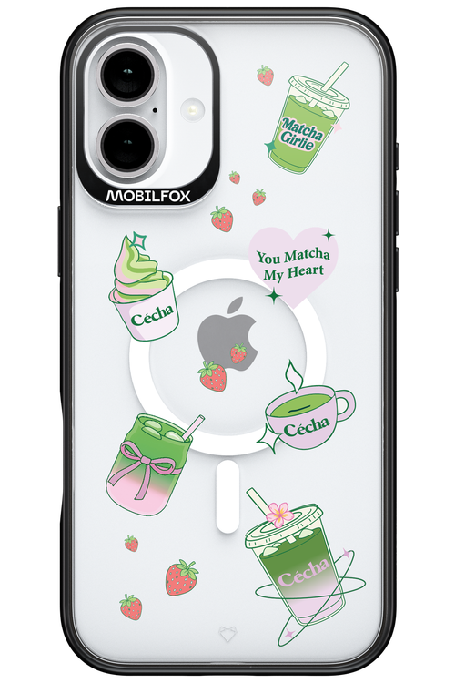 Matcha Girlie Era - Apple iPhone 16 Plus