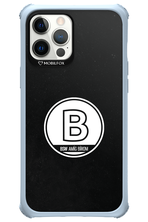 Amig bírom Black - Apple iPhone 12 Pro Max