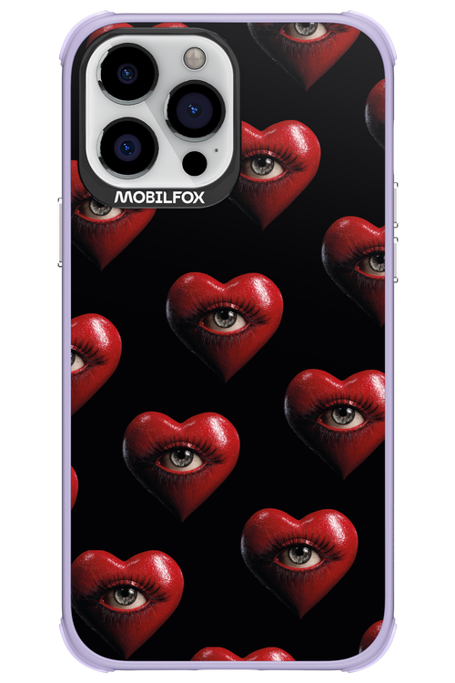 Heart Eyes - Apple iPhone 13 Pro Max