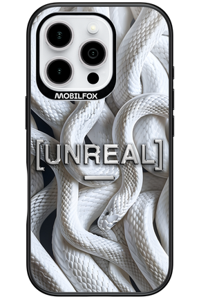 Snake and Chrome - Apple iPhone 16 Pro