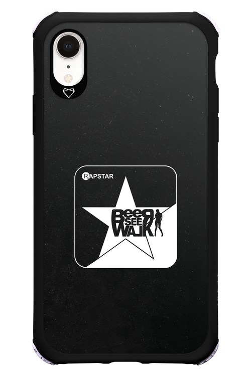 Rapstar Black - Apple iPhone XR