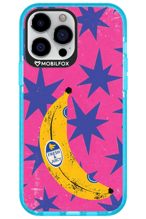 BANANA POP BLUE 2.0 - Apple iPhone 13 Pro Max