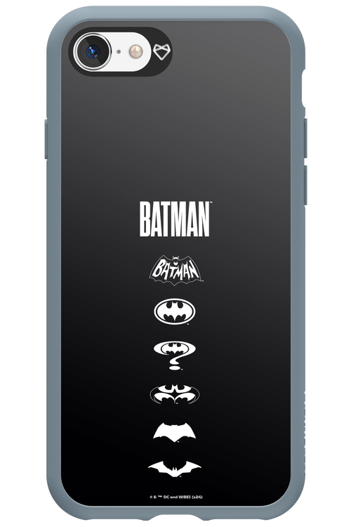 Bat Icons - Apple iPhone SE 2020