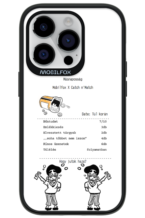 másnaposság - Apple iPhone 14 Pro