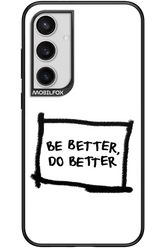 Be Better White - Samsung Galaxy S24+