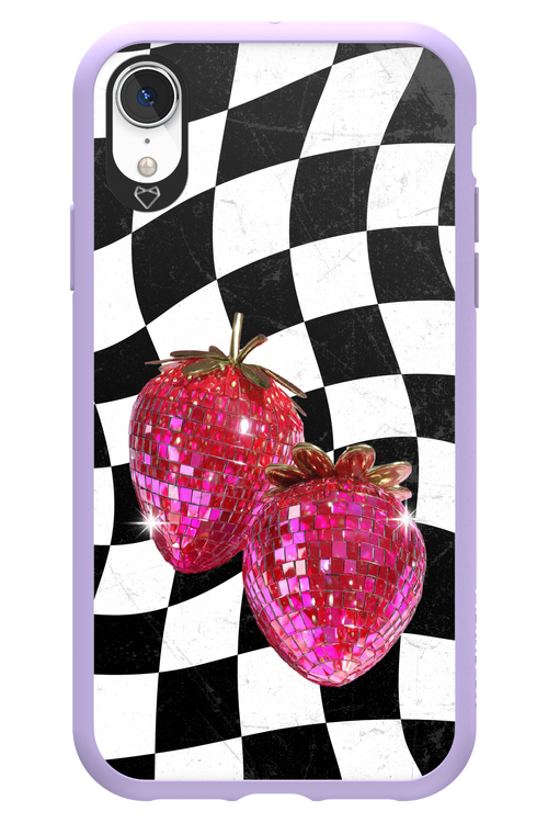 Disco Strawberry 2.0 - Apple iPhone XR