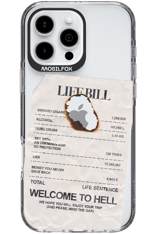 Life Bill - Apple iPhone 16 Pro Max
