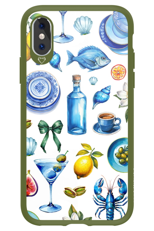 Blue Italy - Apple iPhone XS