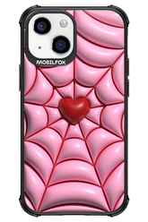 Spider Heart - Apple iPhone 13 Mini