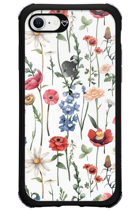 Flower Field 2.0 - Apple iPhone 8