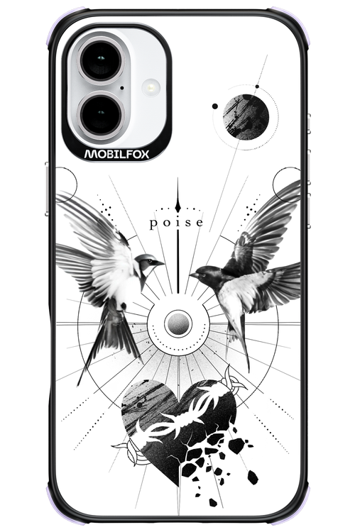 Madár - Apple iPhone 16 Plus