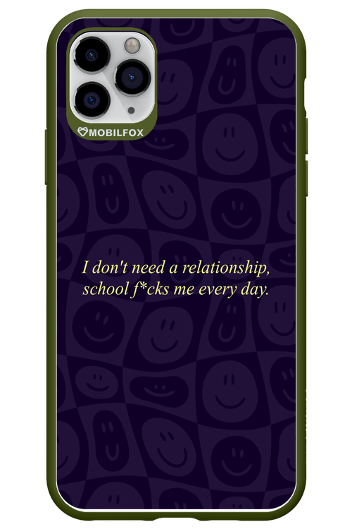 F_CK - Apple iPhone 11 Pro Max