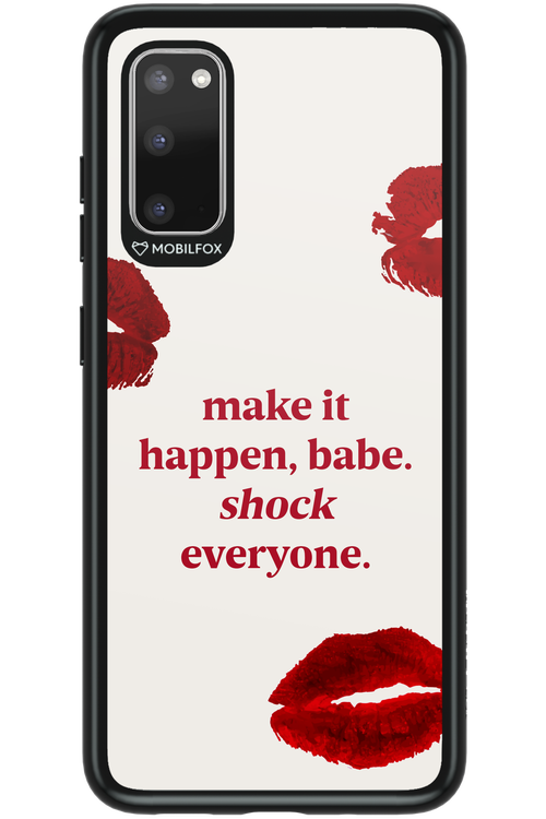 Shock - Samsung Galaxy S20