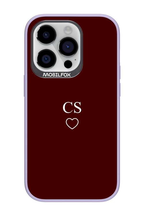 CS Burgundia 2.0 - Apple iPhone 14 Pro