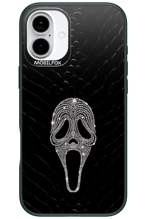 Glitter Ghost - Apple iPhone 16 Plus