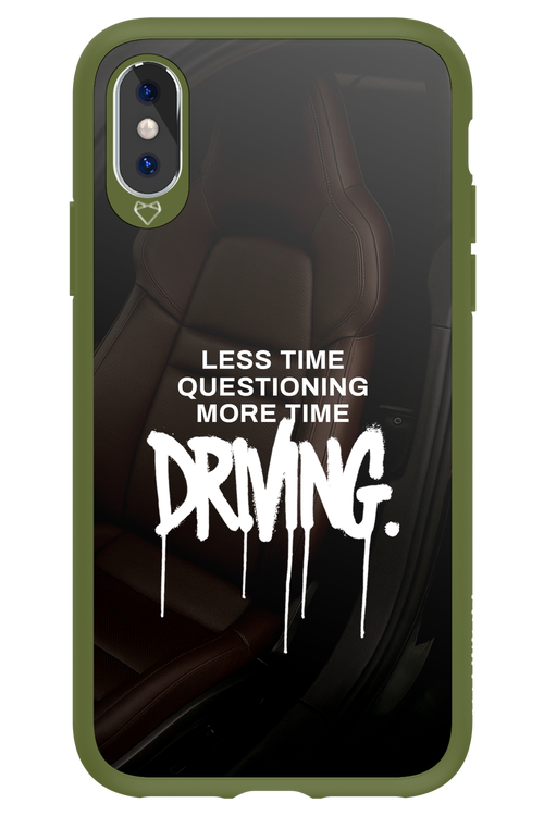 More Driving - Apple iPhone X