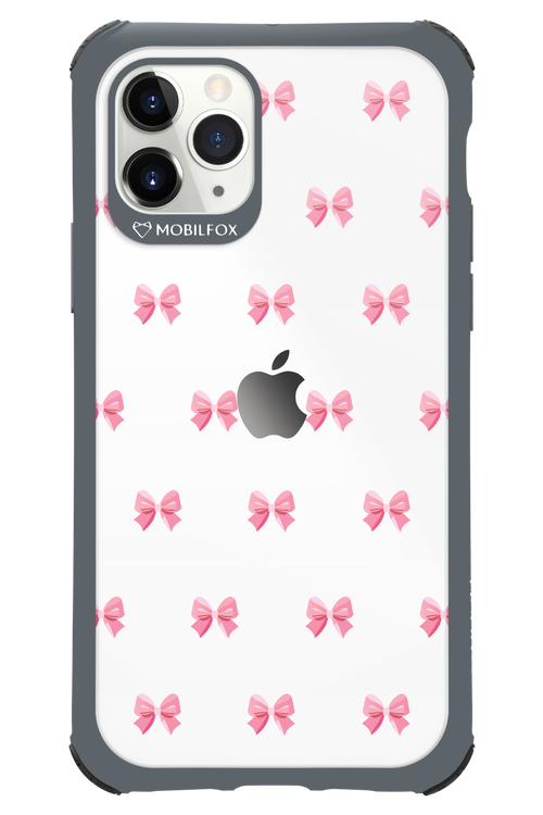 Pinky Bow - Apple iPhone 11 Pro