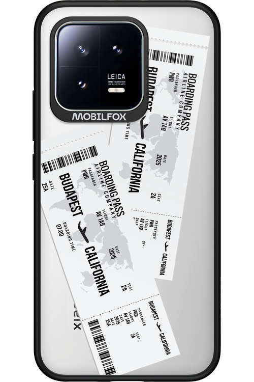 Takeoff Ticket - Xiaomi 13