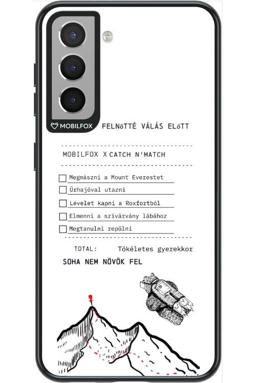 teendők felnőtté válás előtt - Samsung Galaxy S21