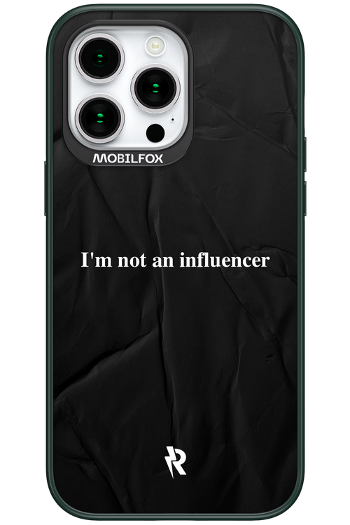 Influencer - Apple iPhone 15 Pro Max