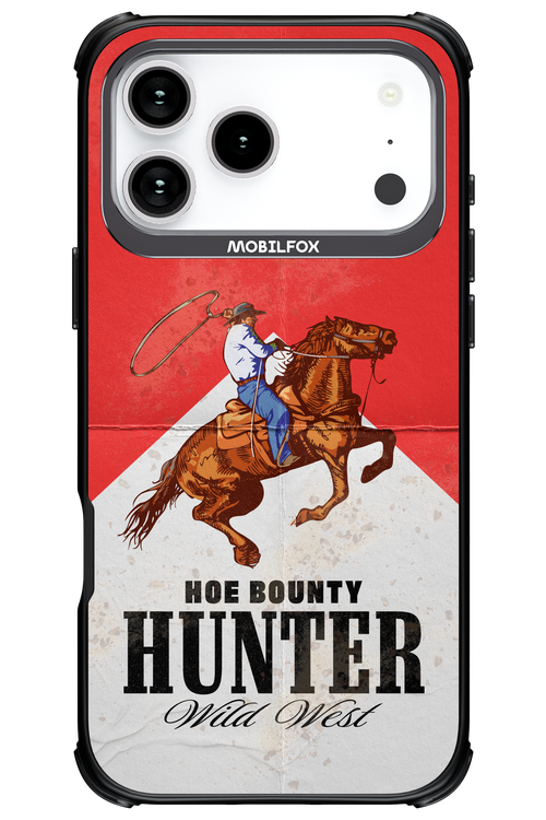 HOE BOUNTY HUNTER 2.0 - Apple iPhone 17 Pro Max