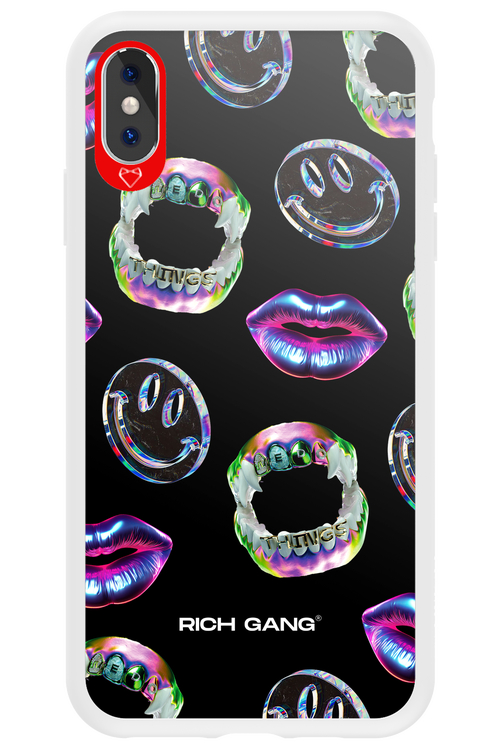 Crazy Rich Black - Apple iPhone XS Max