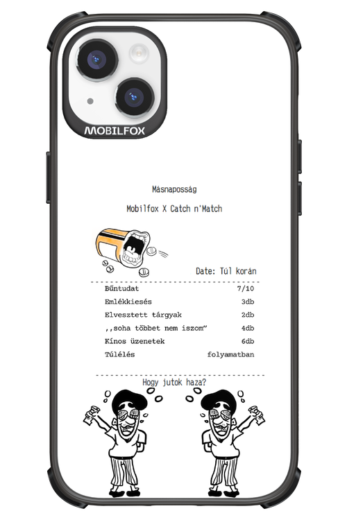 másnaposság - Apple iPhone 14 Plus