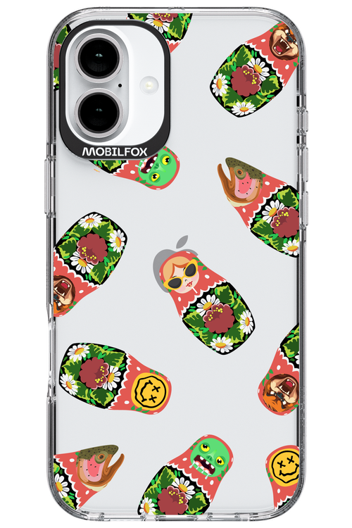 Matryoshka - Apple iPhone 16 Plus