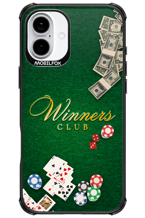 Winner's Club - Apple iPhone 16 Plus
