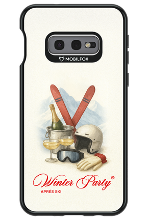Winter Ski Party - Samsung Galaxy S10e