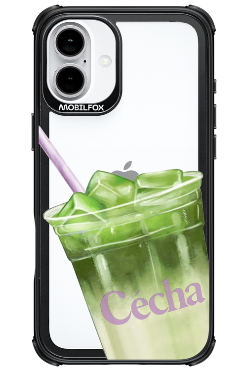 More Matcha, Less Drama - Apple iPhone 16 Plus