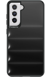 Black Puffer Case - Samsung Galaxy S21 FE