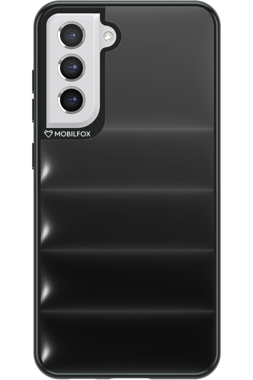 Black Puffer Case - Samsung Galaxy S21 FE