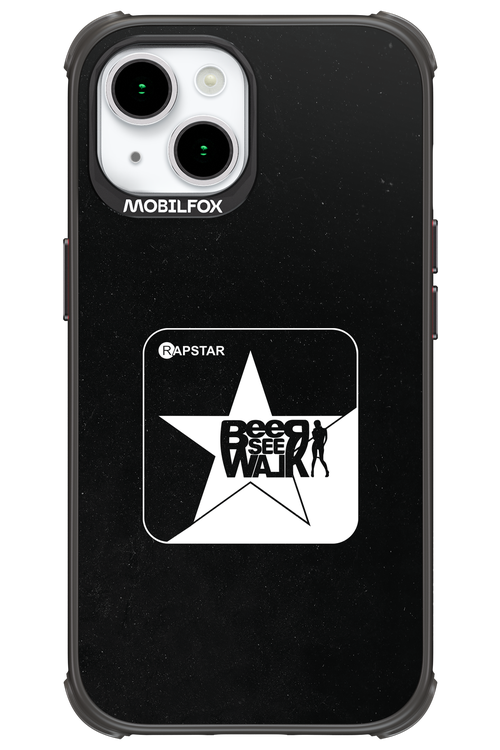 Rapstar Black - Apple iPhone 15
