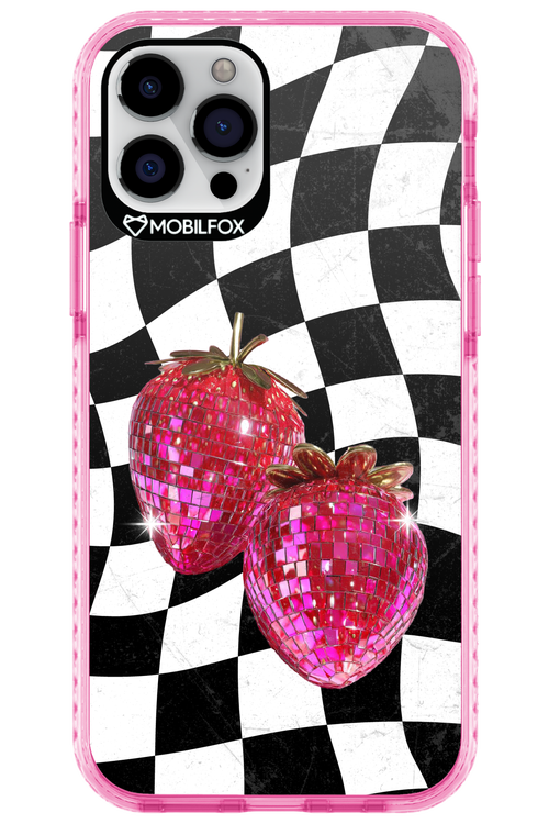 Disco Strawberry 2.0 - Apple iPhone 12 Pro