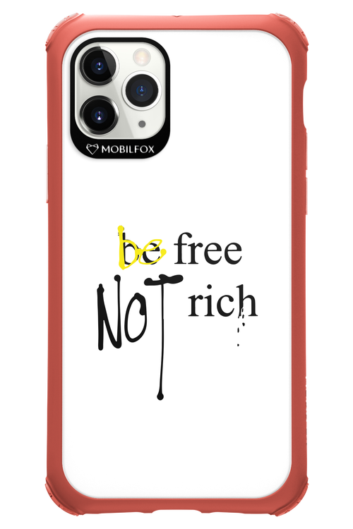 Be Free White - Apple iPhone 11 Pro
