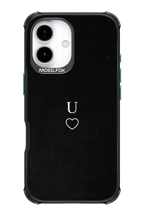 U Black 2.0 - Apple iPhone 17