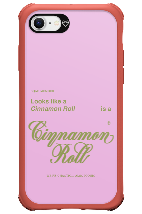 The Cinnamon Roll - Apple iPhone SE 2022