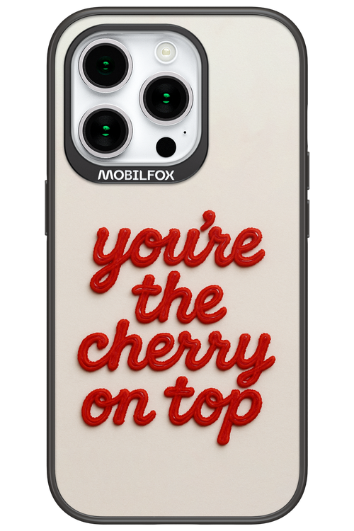 Cherry On Top - Apple iPhone 15 Pro