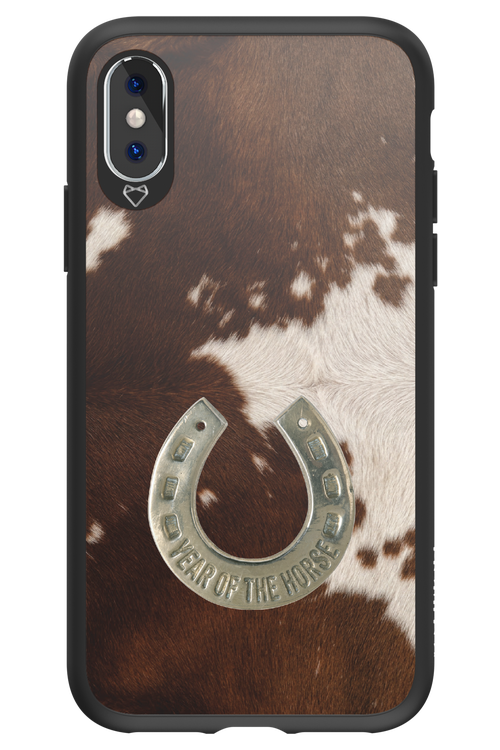 Year of the horse 2.0 - Apple iPhone X