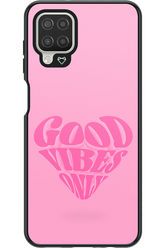 Good Vibes Heart - Samsung Galaxy A12