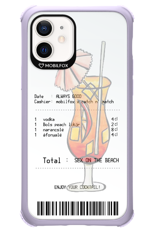 sex on the beach koktél - Apple iPhone 12