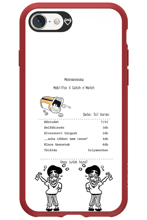 másnaposság - Apple iPhone SE 2020