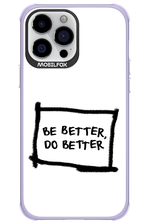 Be Better White - Apple iPhone 13 Pro Max