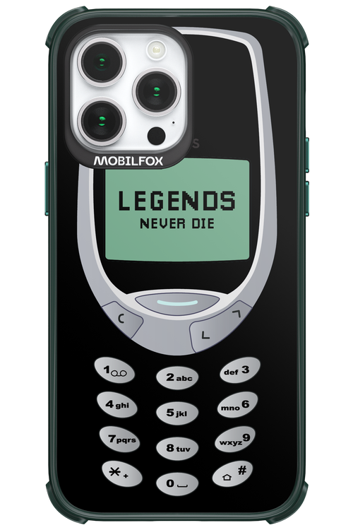 Legends Never Die 2.0 - Apple iPhone 14 Pro Max