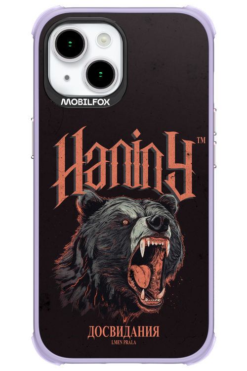 Bear Attack - Apple iPhone 15